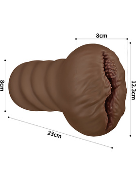 LoveToy: Alien's Pie Masturbator No.1, mörk