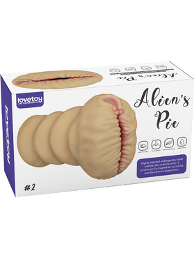 LoveToy: Alien's Pie Masturbator No.2, ljus