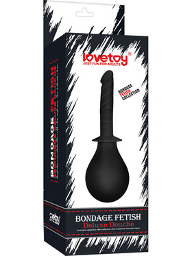 LoveToy: Bondage Fetish Deluxe Dildo Douche