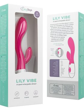 EasyToys: Lily Vibe 2.0, Rechargeable