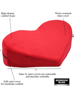 Bedroom Bliss: Love Pillow Heart
