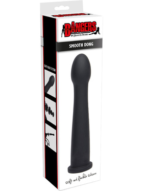 Hidden Desire: Bangers Smooth Dong with Easy-Lock, 20 cm