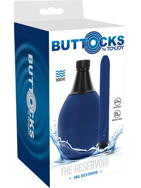 Toy Joy: Buttocks, The Reservoir, Anal Bulb Douche