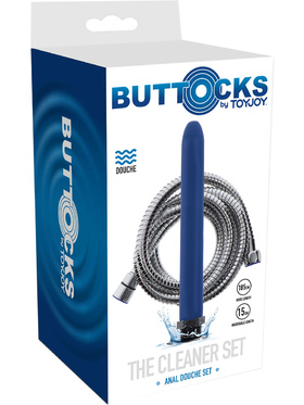 Toy Joy: Buttocks, The Cleaner Anal Douche Set, 15 cm