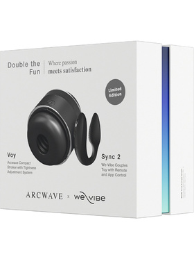 Arcwave x We-Vibe: Double the Fun, Voy + Sync 2