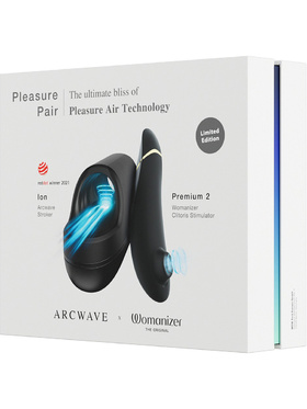Arcwave x Womanizer: Pleasure Pair, Ion + Premium 2