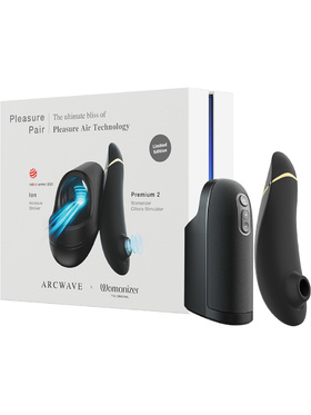 Arcwave x Womanizer: Pleasure Pair, Ion + Premium 2