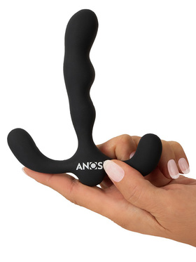 Anos: Flexible Prostate Stimulator with 3 motors