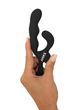 Anos: Flexible Prostate Stimulator with 3 motors