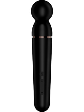 Satisfyer: Planet Wand-er, Wand Vibrator, svart