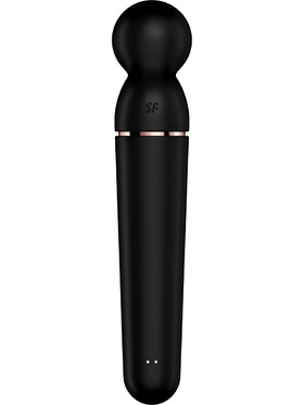 Satisfyer: Planet Wand-er, Wand Vibrator, svart