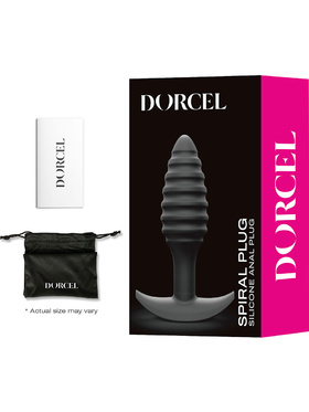 Dorcel: Spiral Plug, Silicone Anal Plug