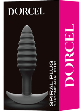 Dorcel: Spiral Plug, Silicone Anal Plug