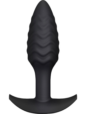 Dorcel: Wavy Plug, Silicone Anal Plug