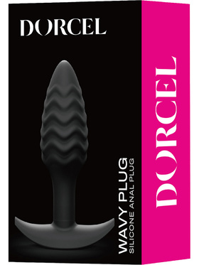 Dorcel: Wavy Plug, Silicone Anal Plug