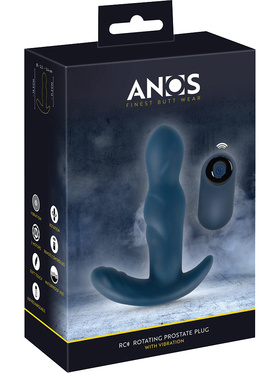 Anos: Rotating Prostate Plug with Vibration