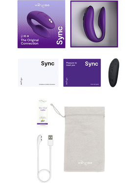 We-Vibe: Sync 2, lila