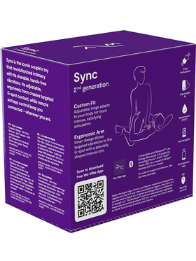 We-Vibe: Sync 2, lila