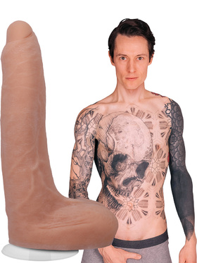 Signature Cocks: Owen Gray, Realistic Ultraskyn Dildo, 23,5 cm