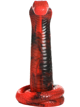 Creature Cocks: King Cobra, Silicone Dildo