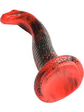 Creature Cocks: King Cobra, Silicone Dildo