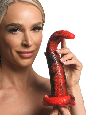 Creature Cocks: King Cobra, Silicone Dildo