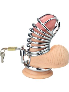 LoveToy: Jailed Metal Chastity Cage