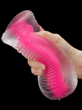 LoveToy: Lumino Play Stroker, Pink Glow