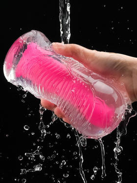 LoveToy: Lumino Play Stroker, Pink Glow