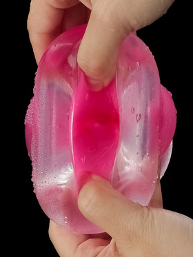 LoveToy: Lumino Play Stroker, Pink Glow