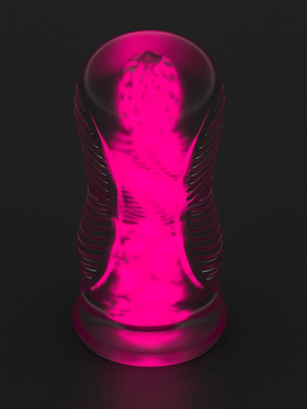 LoveToy: Lumino Play Stroker, Pink Glow