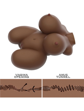 LoveToy: Streetgirls Masturbator No.6, mörk