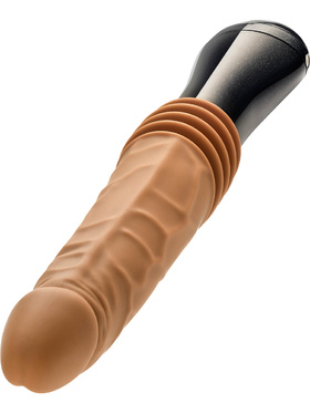 Dr. Skin: Silicone Dr. Arthur Thrusting Gyrating Dildo