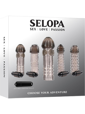 Selopa: Choose Your Adventure Penis Sleeves