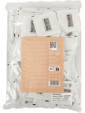 Secura: Original, Kondomer, 100-pack