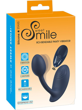 Sweet Smile: RC Bendable Panty Vibrator