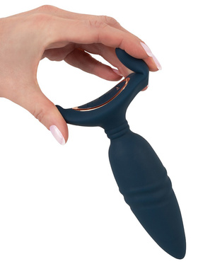 Anos: RC Thrusting Butt Plug with Vibration