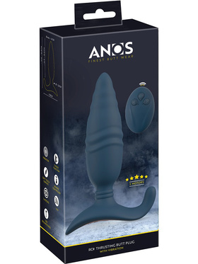 Anos: RC Thrusting Butt Plug with Vibration