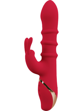 You2Toys: Rabbit Vibrator with 3 Moving Rings