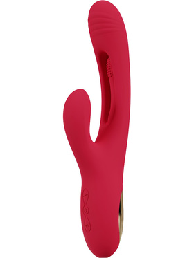 Sweet Smile: Rabbit Vibrator with G-Spot Stimulation