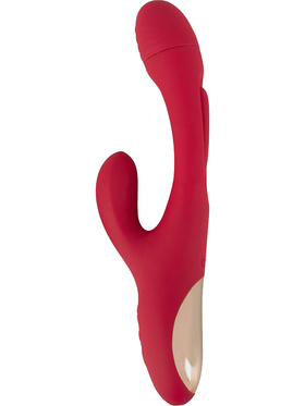 Sweet Smile: Rabbit Vibrator with G-Spot Stimulation