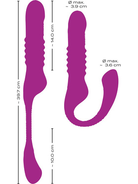 JAVIDA: 3 Function Vibrator