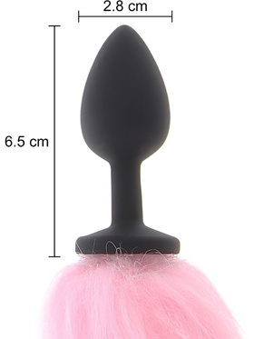 Taboom: Butt Plug with LED Unicorn Tail