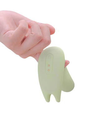 Magic Motion: Umi, Smart Wearable Dual Motor Vibrator, grön