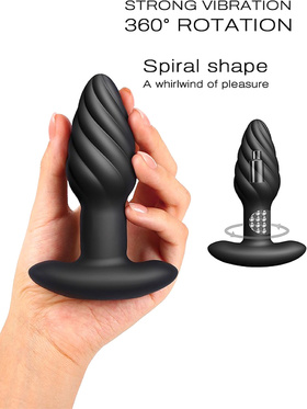 Dorcel: Spin Plug, Rotating Plug Vibrator