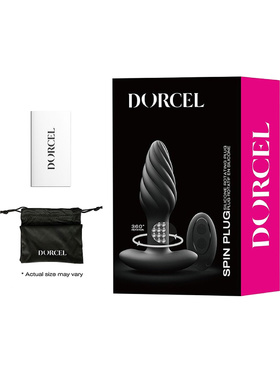 Dorcel: Spin Plug, Rotating Plug Vibrator