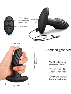 Dorcel: Spin Plug, Rotating Plug Vibrator