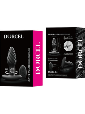 Dorcel: Spin Plug, Rotating Plug Vibrator