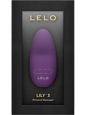 LELO: Lily 3, Klitorisvibrator, mörklila