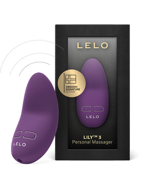 LELO: Lily 3, Klitorisvibrator, mörklila